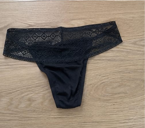 Customer photo review of Tanga menstrual Passion