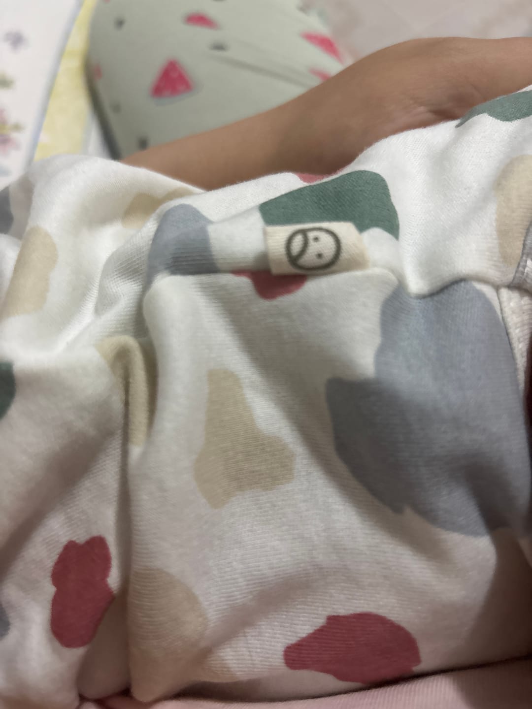 Customer photo review of 3' lü Çıtçıtlı Atlet Organik Pamuk Body Seti Animal Desenli