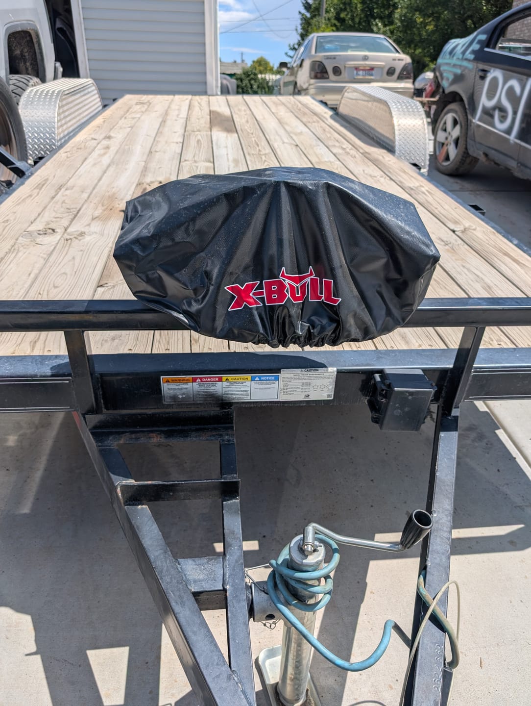 Customer photo review of X-BULL Winch Cover Use for 10000-14500LBS Winch