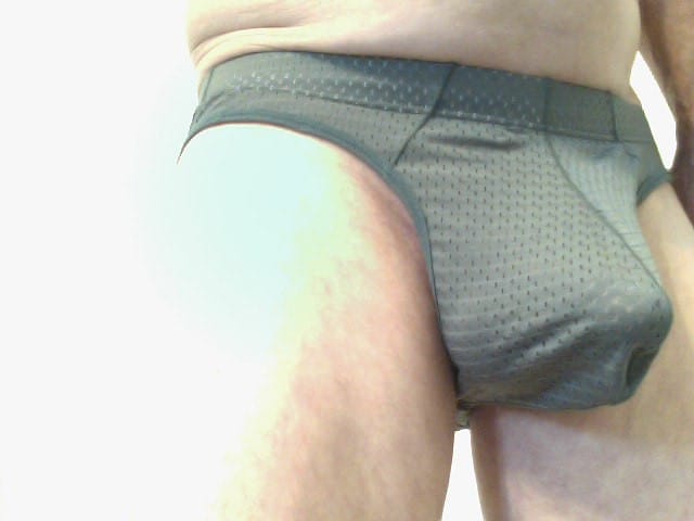 Customer photo review of 2 Pack Men's Breathable Mesh Jockstrap