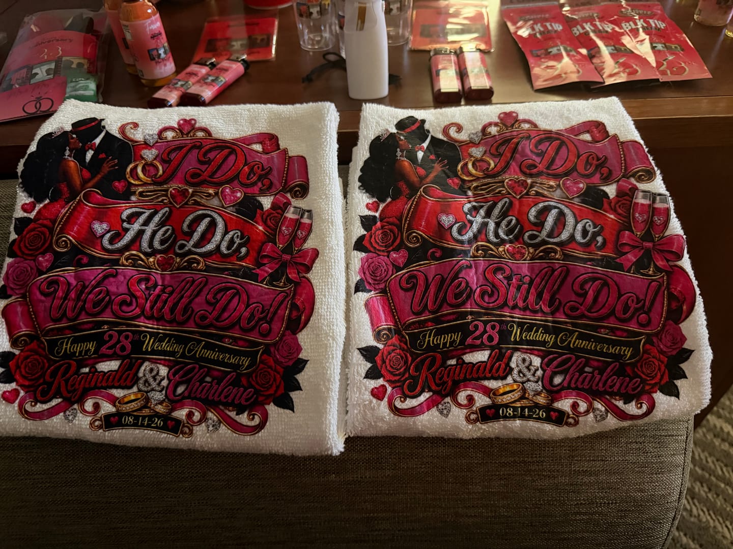 Customer photo review of DTF Gang Sheet Builder