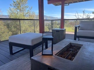 Customer photo review of Luxury Metal Solar Lantern