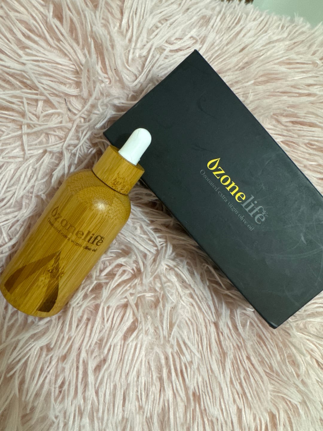 Customer photo review of Ozonelife™ Pure Skin Ozonelife Oil (50ml)