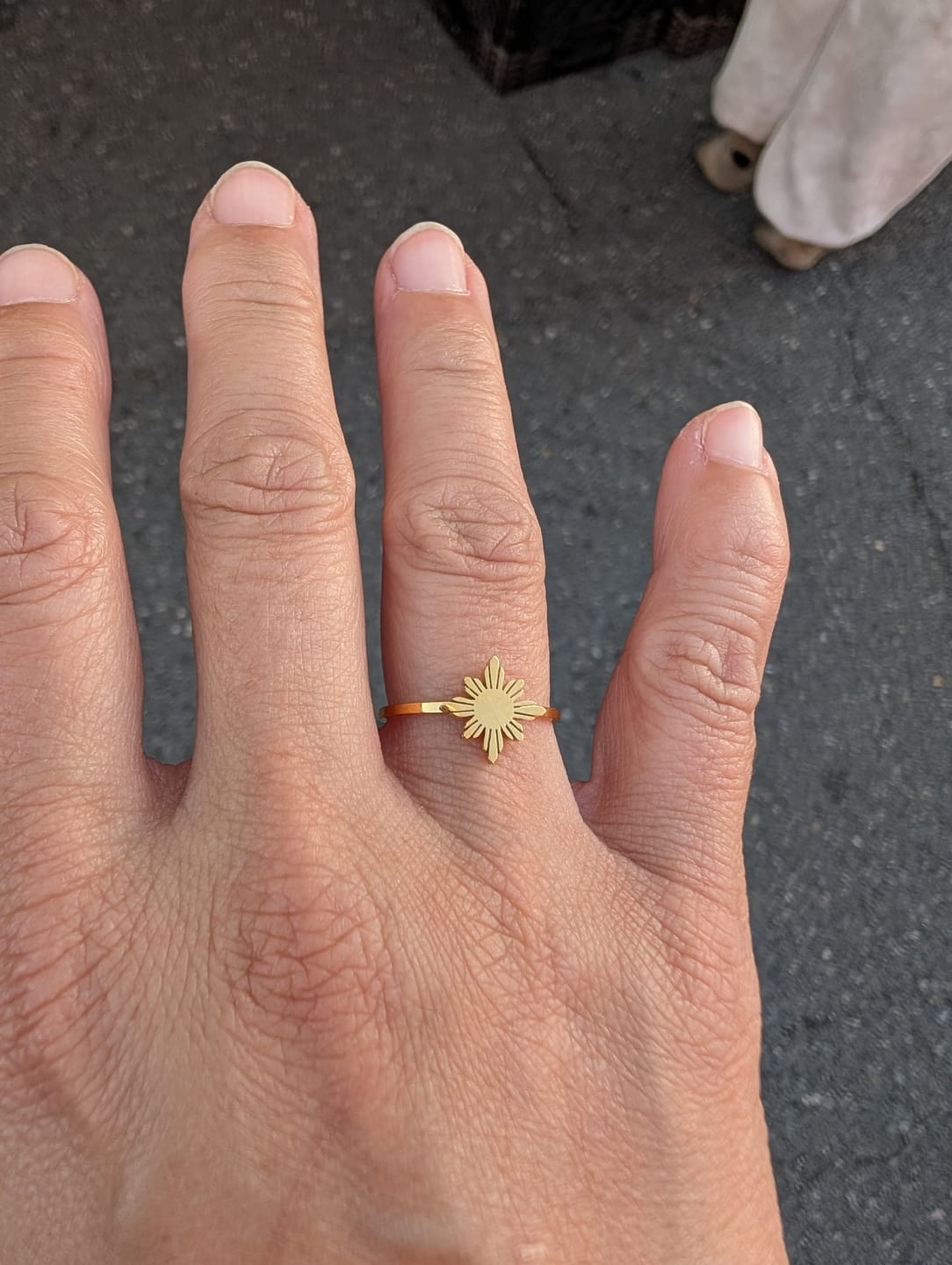 Customer photo review of Araw II Ring