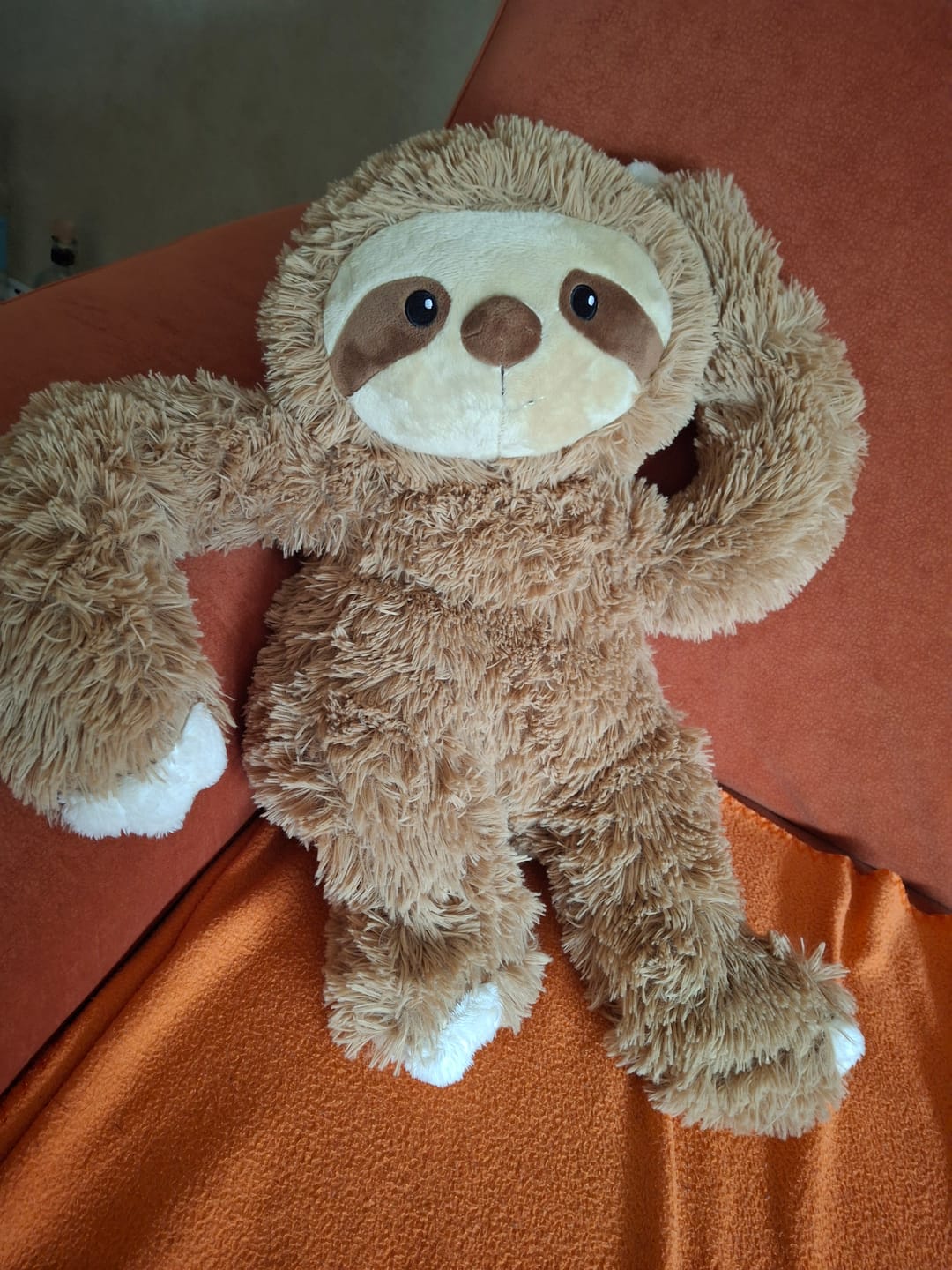 Customer photo review of Lotgenootje Luiaard 2,5kg