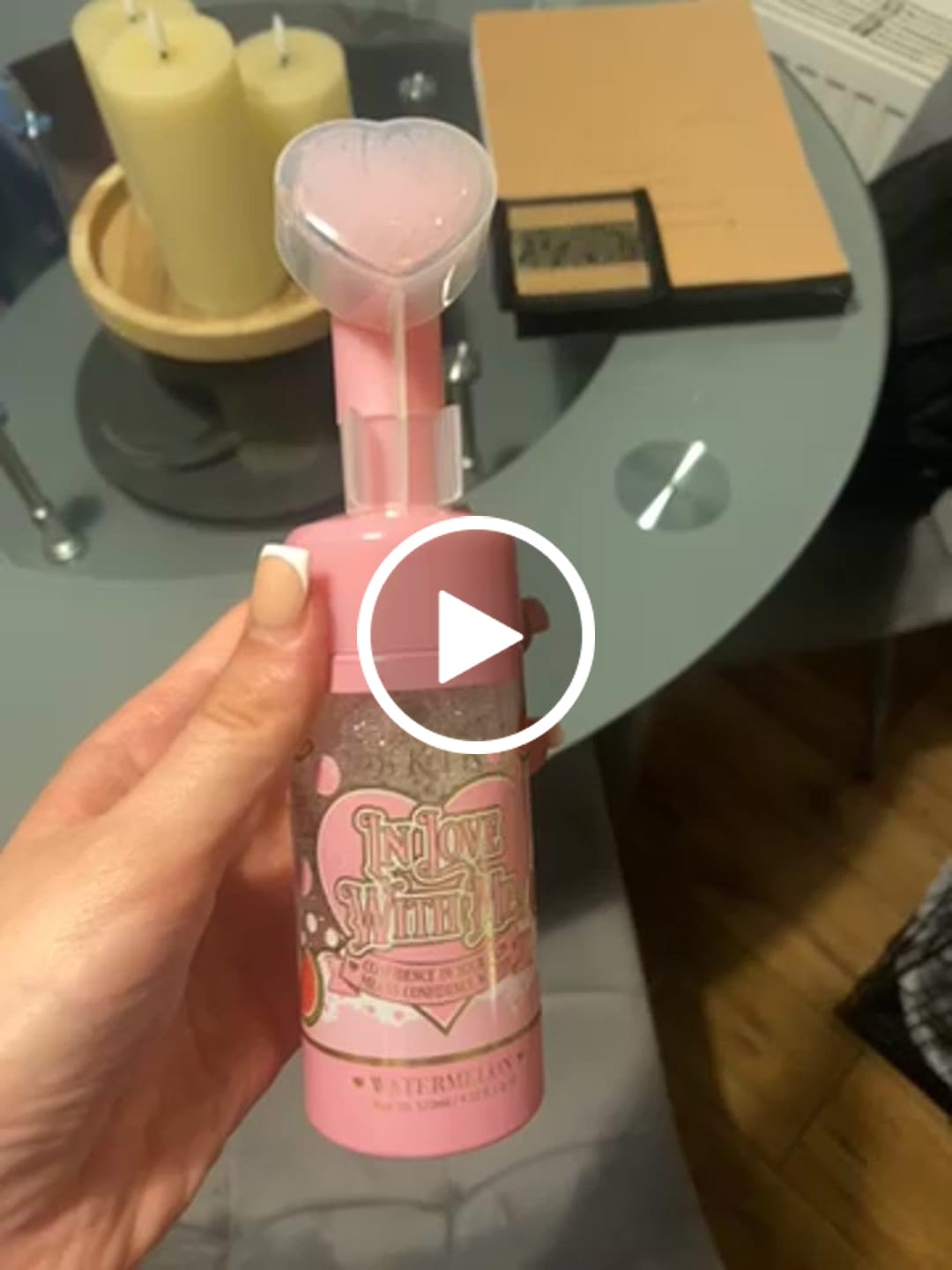 Customer video review of In Love With Me Foaming Facial Cleanser