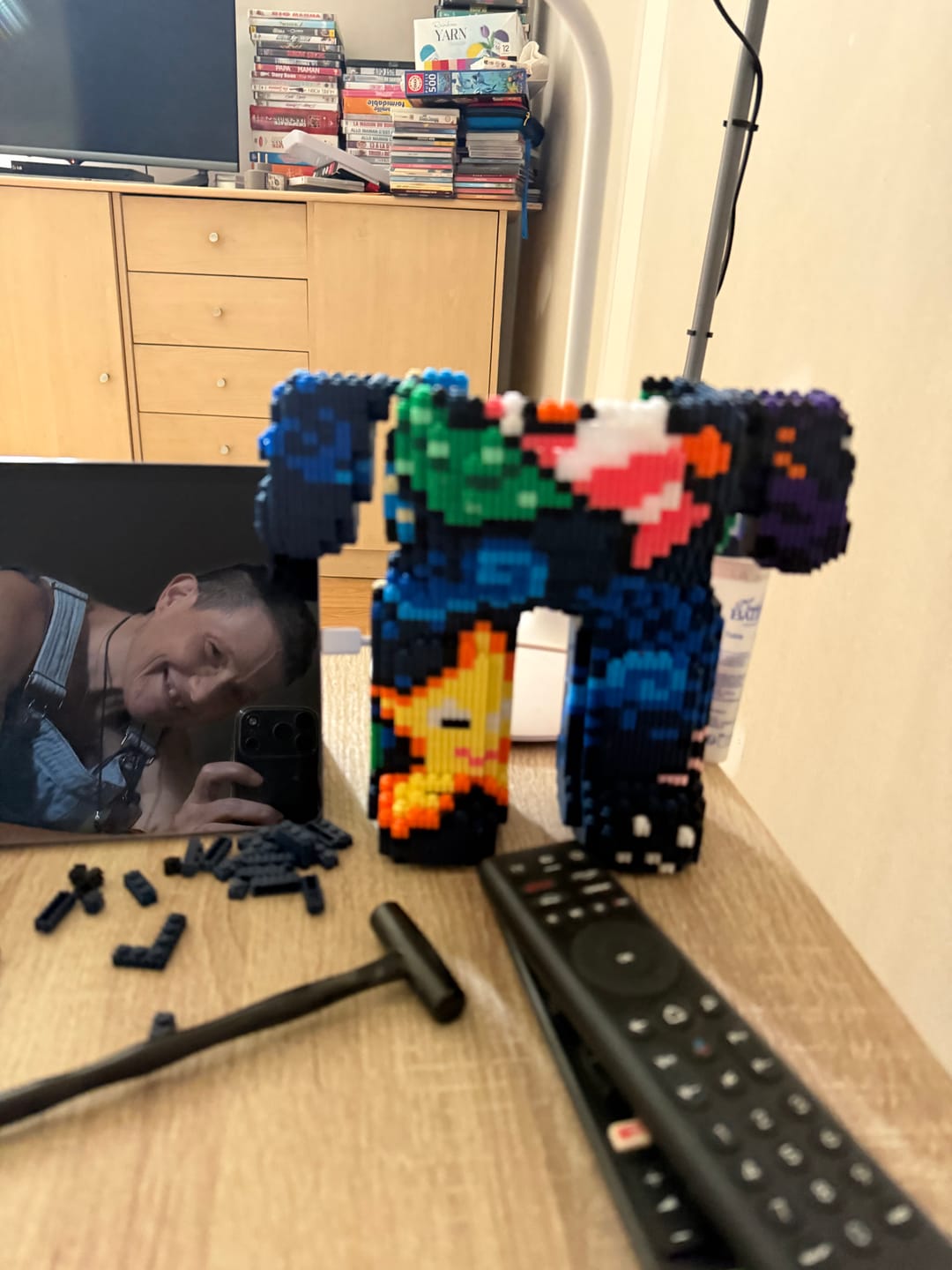 Customer photo review of Pixi Bear™ Ours Géant de 43 cm à Assembler