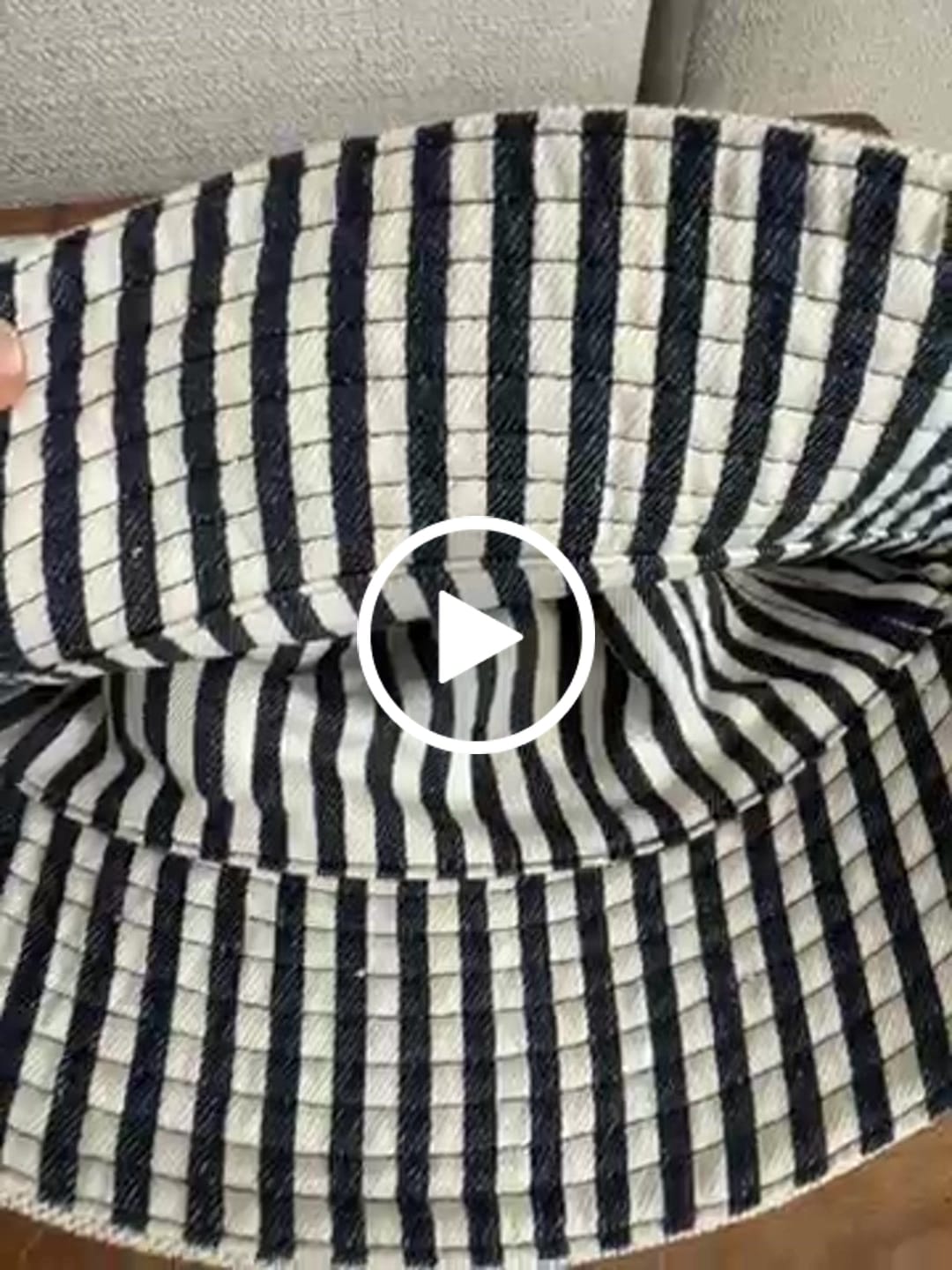 Customer video review of Miumiu Bucket Hat 221082
