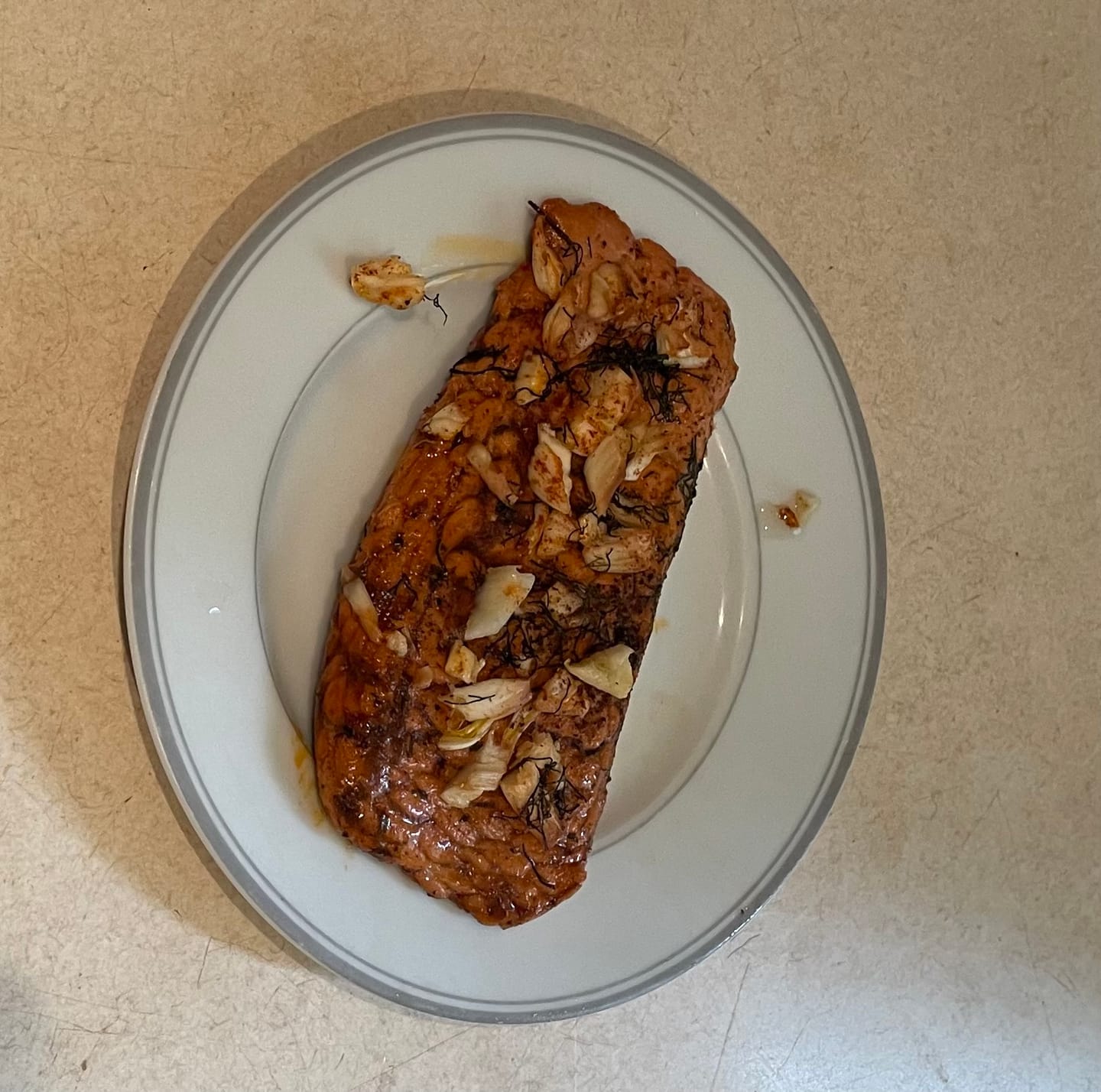 Customer photo review of Kinda Salmon (1 Pack)
