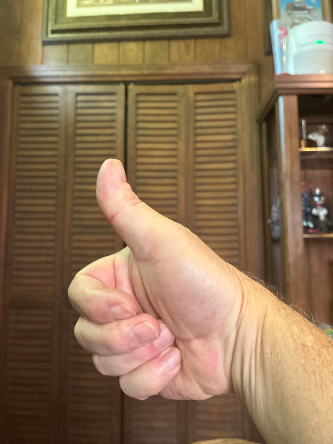 Customer photo review of Platinum OG - 28 Grams - Indica