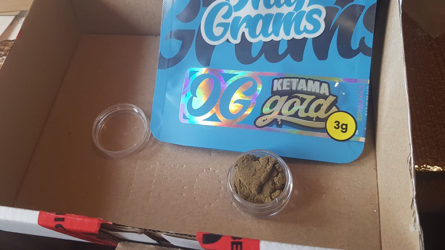 Customer photo review of Ketama Gold Hash - 45% Superior