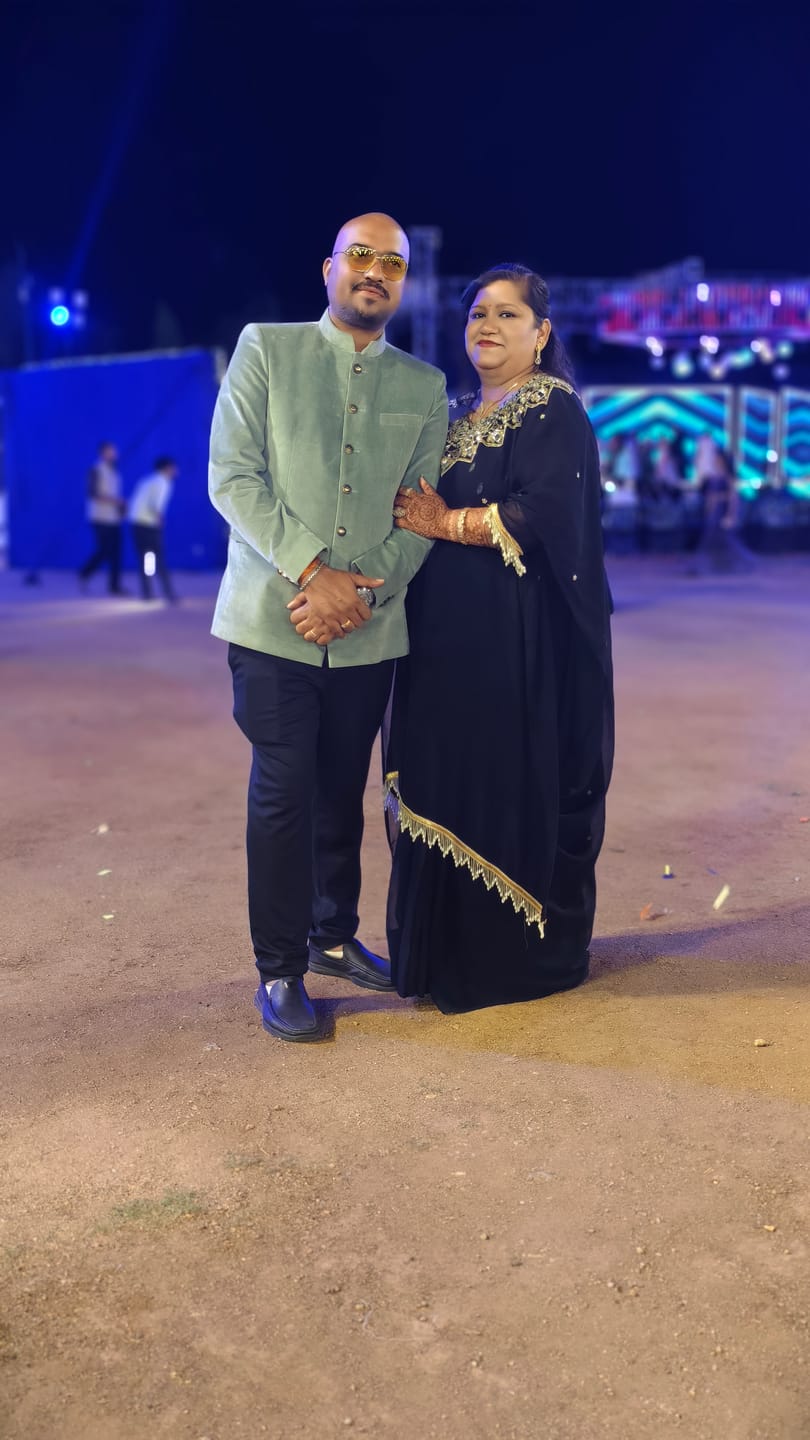 Customer photo review of “Pahasha” - Two in one Ready to wear Saree