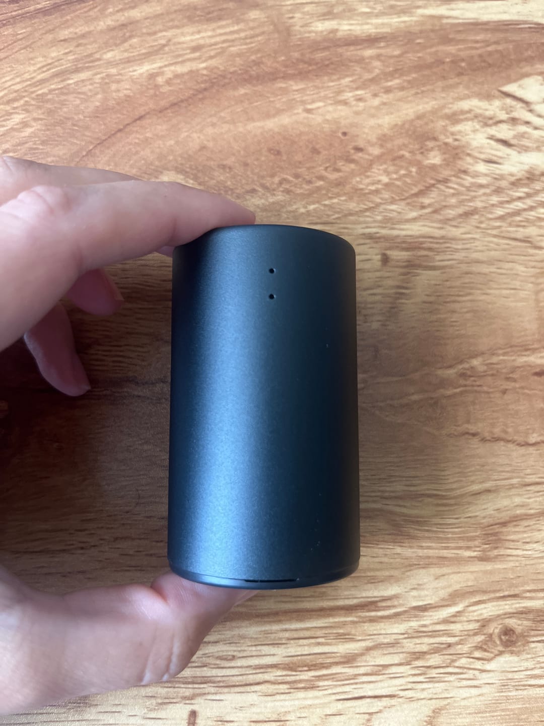 Customer photo review of Sip & Save | Elektrischer Vakuum-Weinstopper