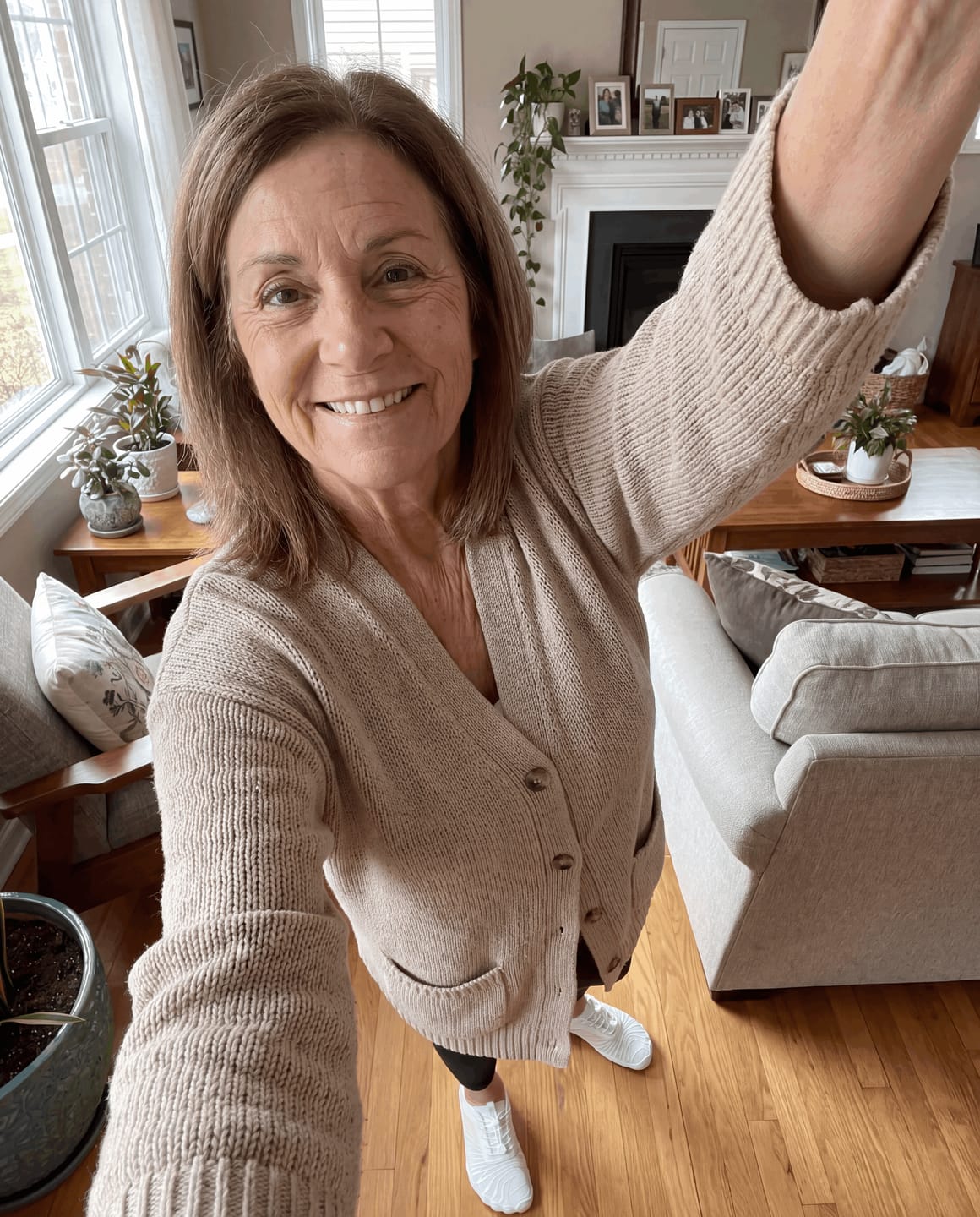 Customer photo review of Grounding Barefoot Shoes with Copper Conductive Sole