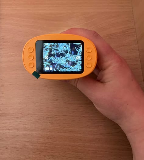 Customer photo review of HD子どもスコープ