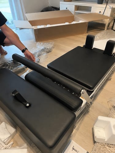 Customer photo review of Pilates Base™ FLEX