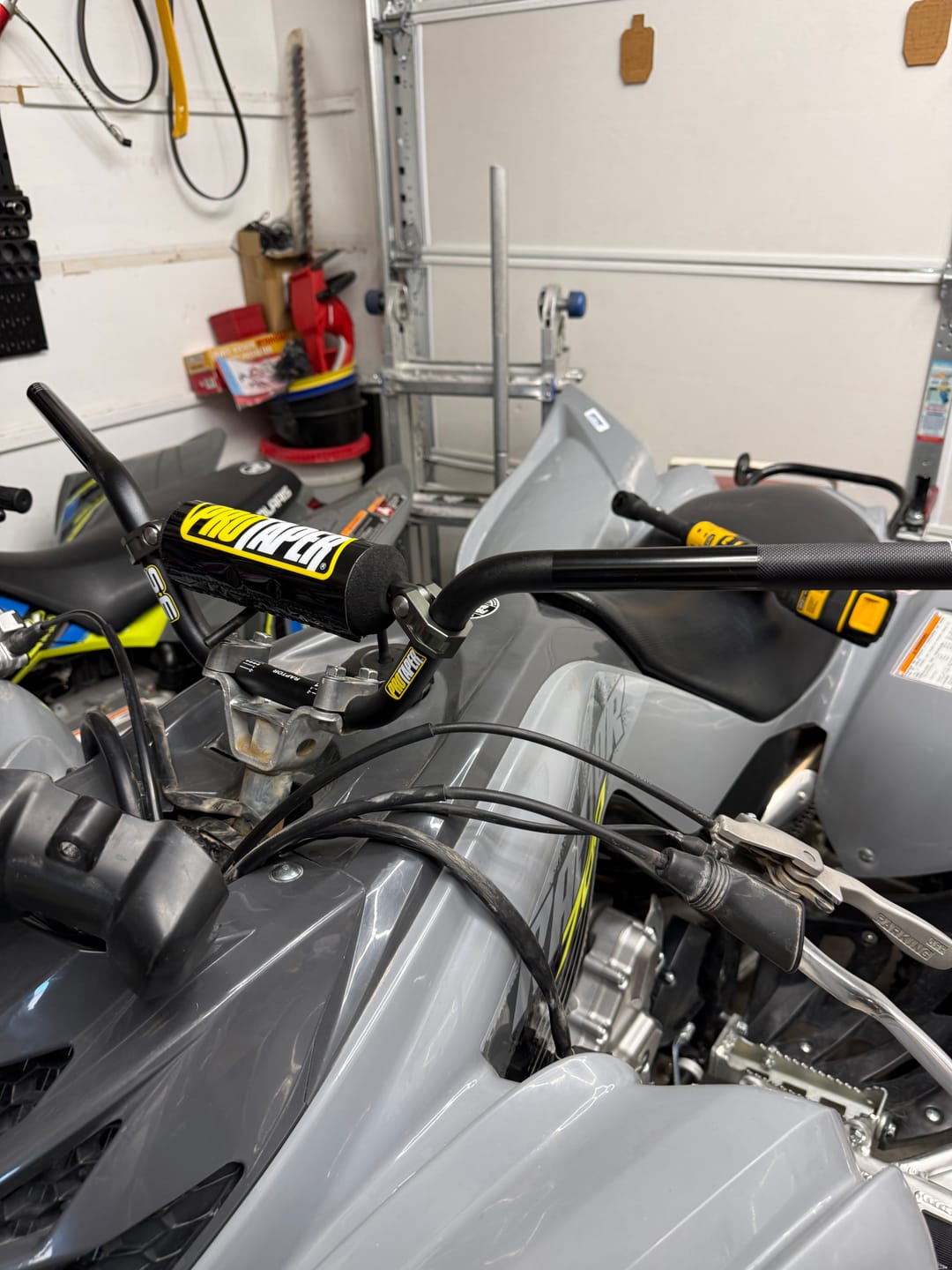 Customer photo review of ProTaper SE Raptor Handlebar - Black