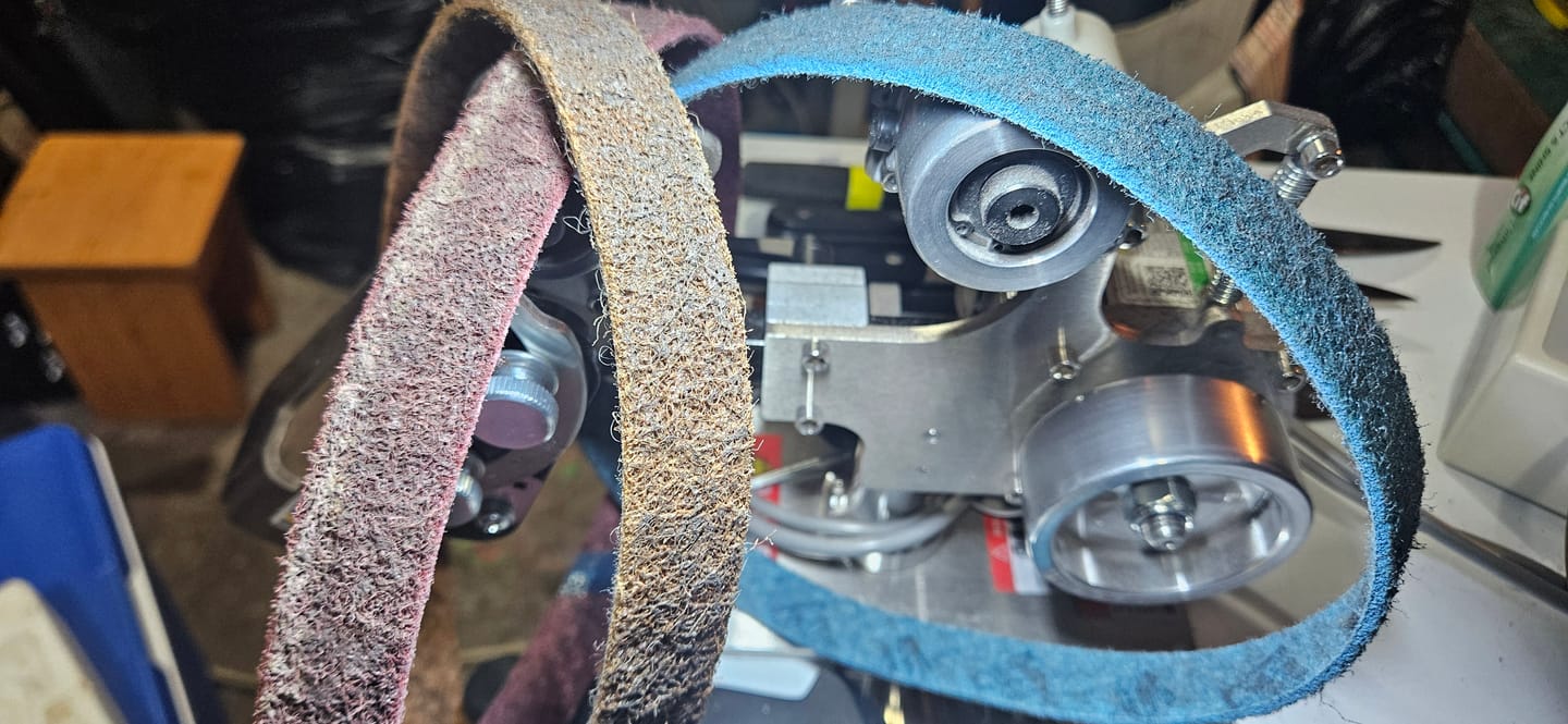 Customer photo review of Scotch-Brite™ Belts