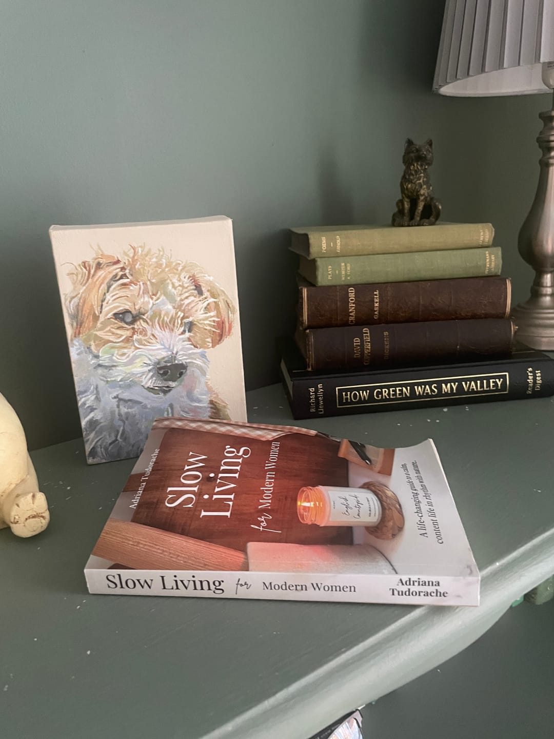 Customer photo review of "Slow Living for Modern Women" - Adriana Tudorache