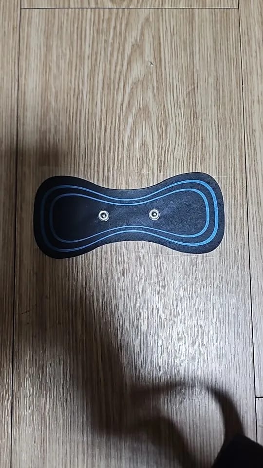 Customer photo review of Masajeador muscular portátil
