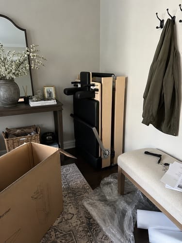Customer photo review of Pilates Base™ FLEX