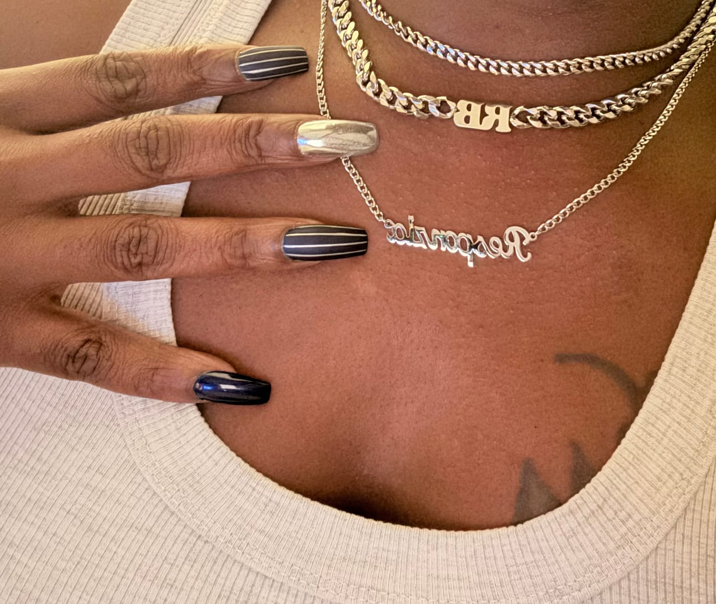 Customer photo review of Miami Cuban Link Chain - 5mm