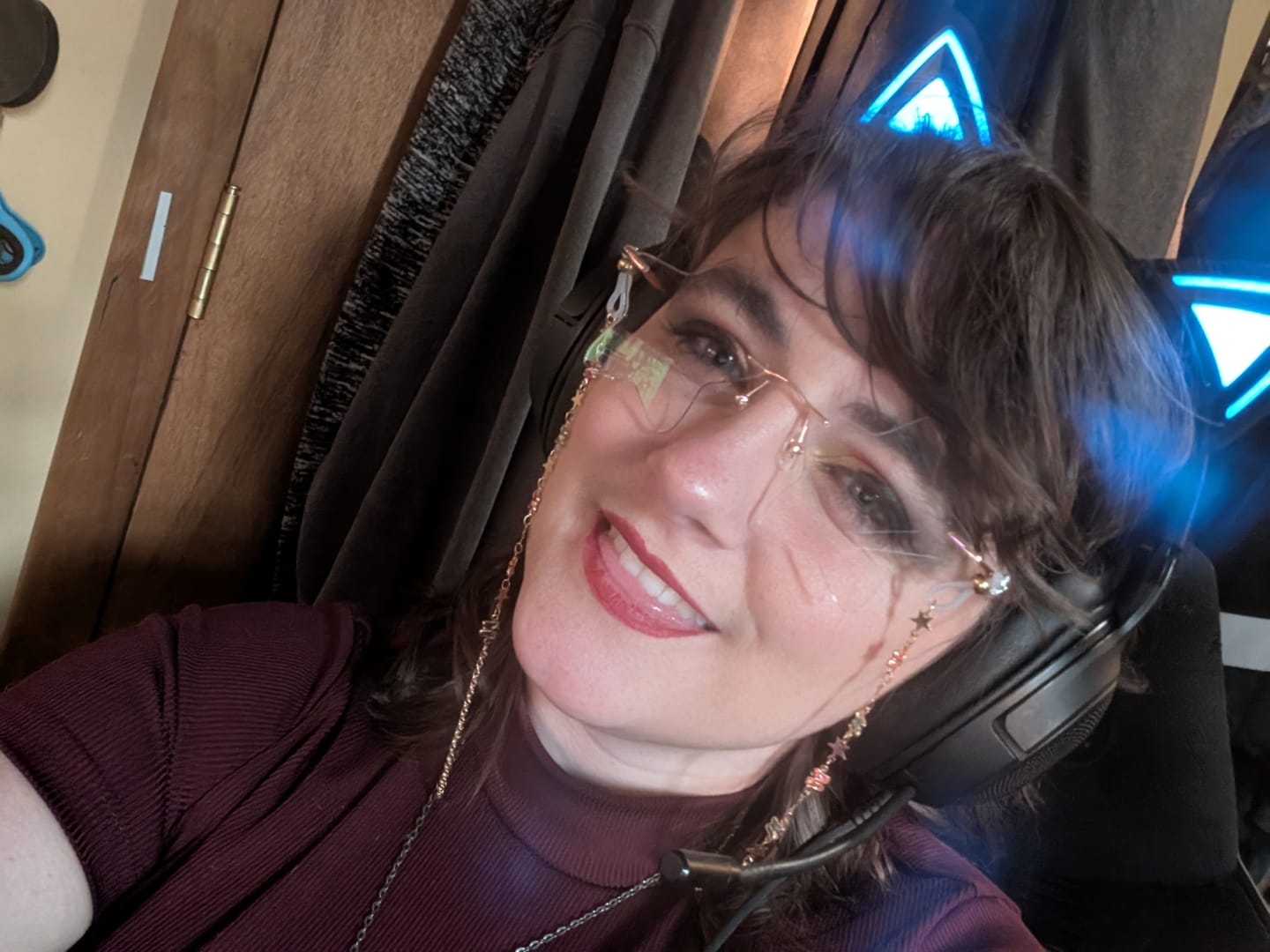 Customer photo review of Starr Eyeglasses