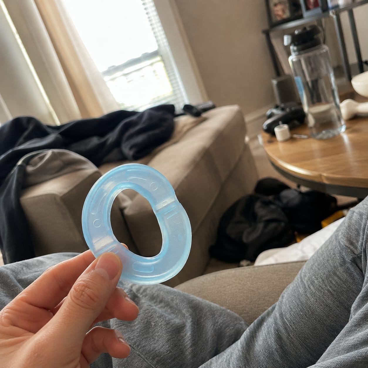 Customer photo review of GlowStep - Silent Anti-Snoring Mouth Guard™