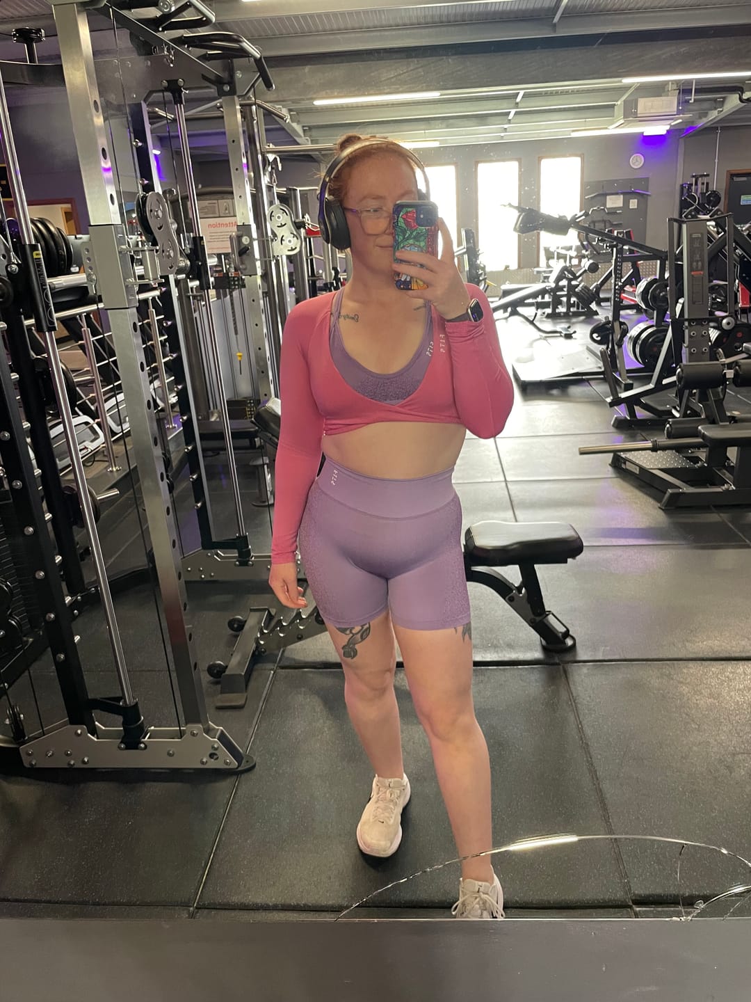 Customer photo review of Birthday Shorts