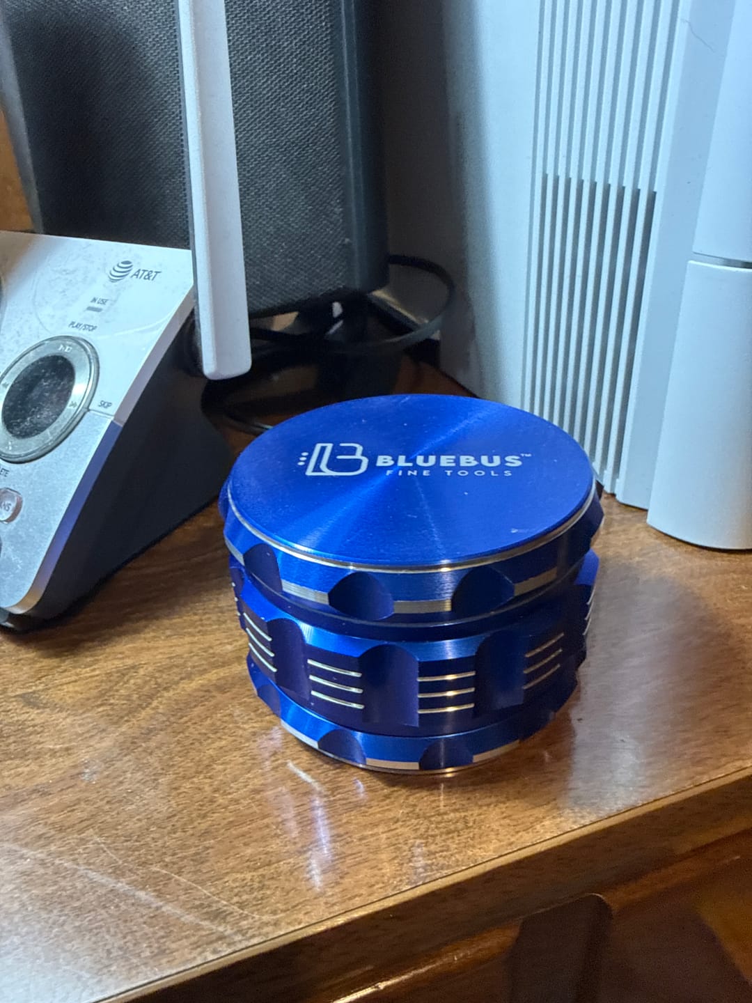 Customer photo review of GA 4-Piece Aluminum Herb Grinder – 3-Inch Full-Size | BlueBus Fine Tools