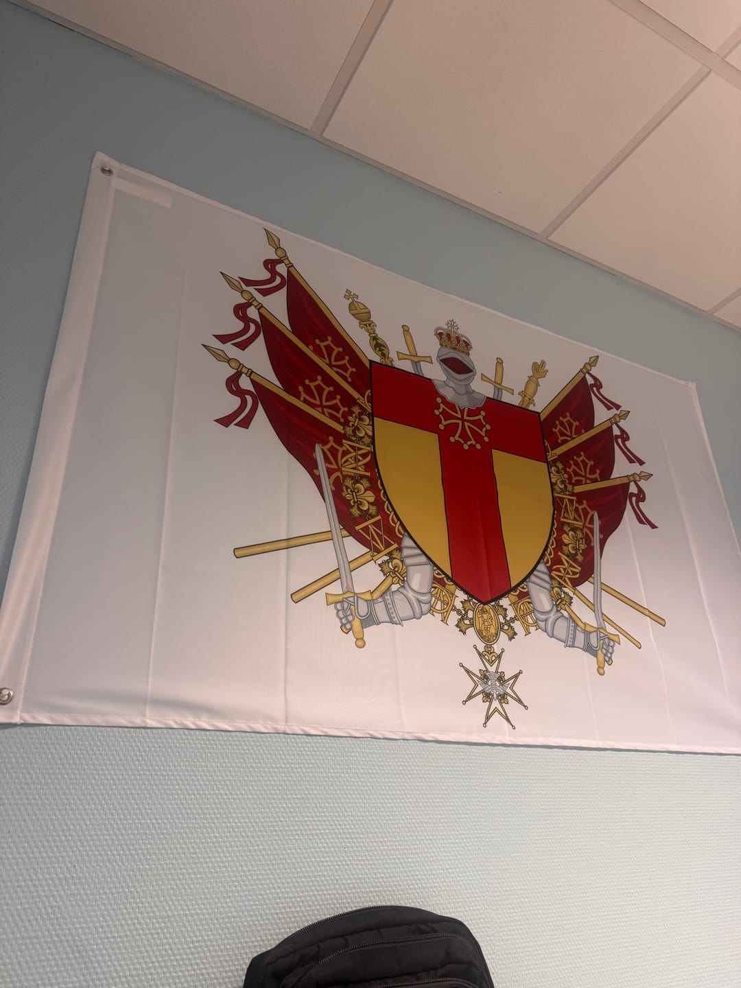 Customer photo review of Drapeau - Blason du Tarn (81)