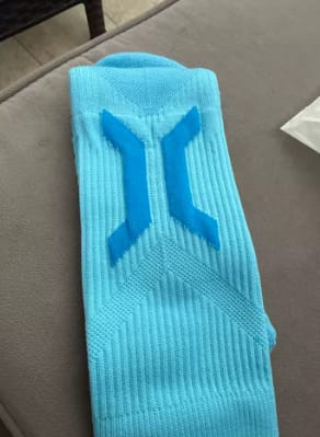 Customer photo review of Calcetines técnicos anti - rozaduras Pro Action para running - trail - trekking