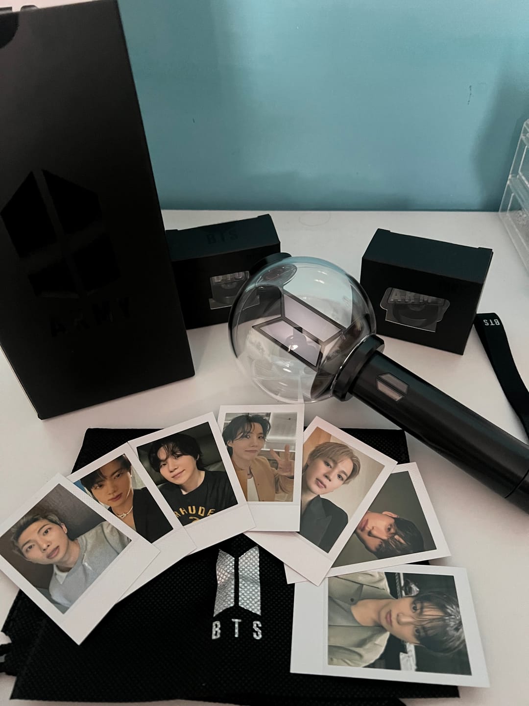 Customer photo review of BTS - OFFICIAL LIGHT STICK VER.4 PARTS BTS VER