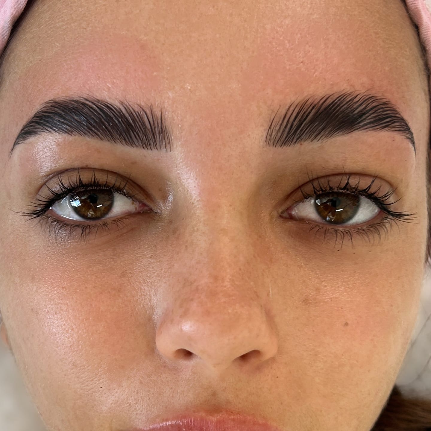 Customer photo review of Korean Lash Lift Kit