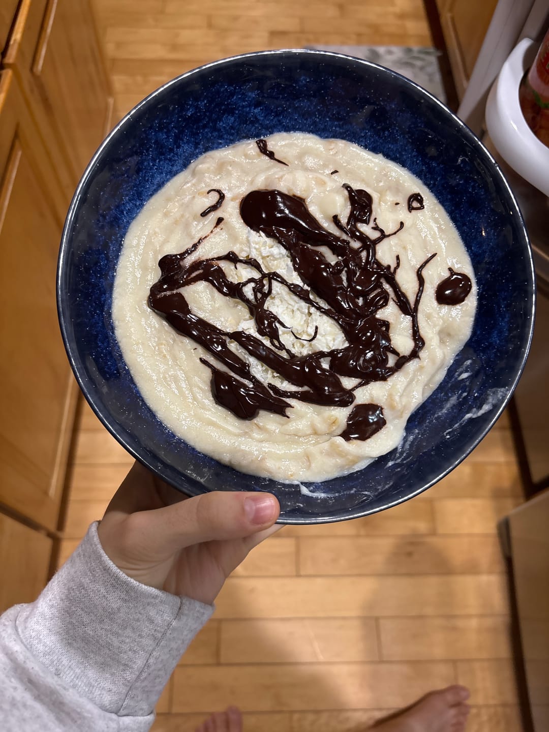 Customer photo review of Egg White Oats Cookbook