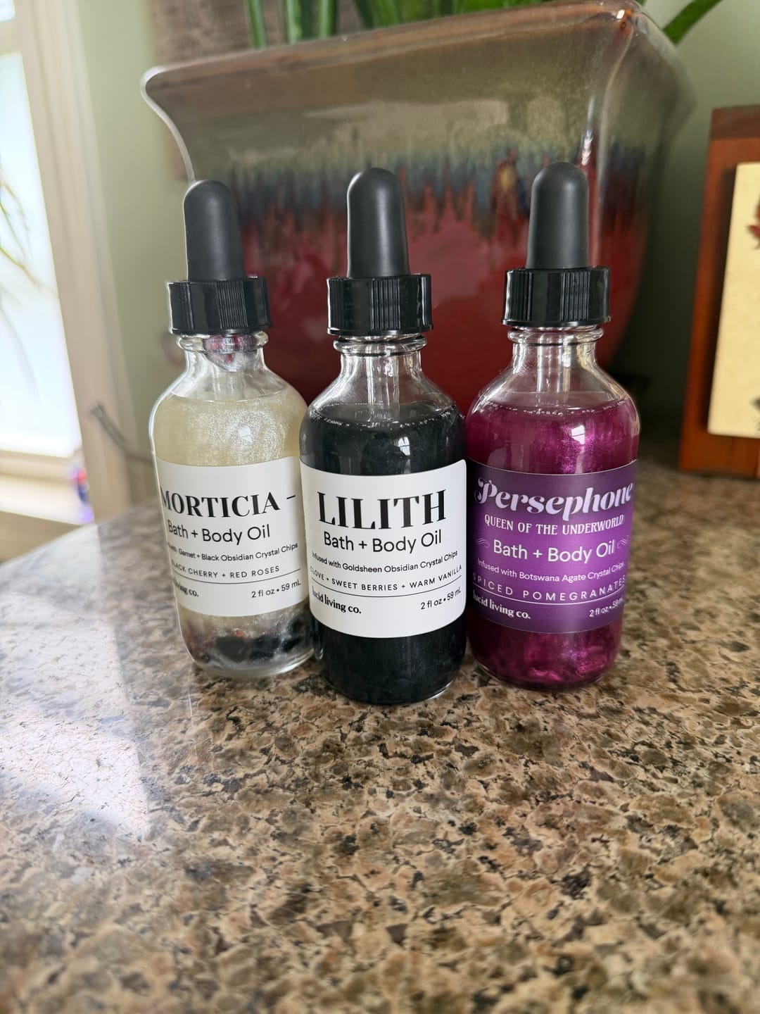 Customer photo review of Dark Goddess Bundle