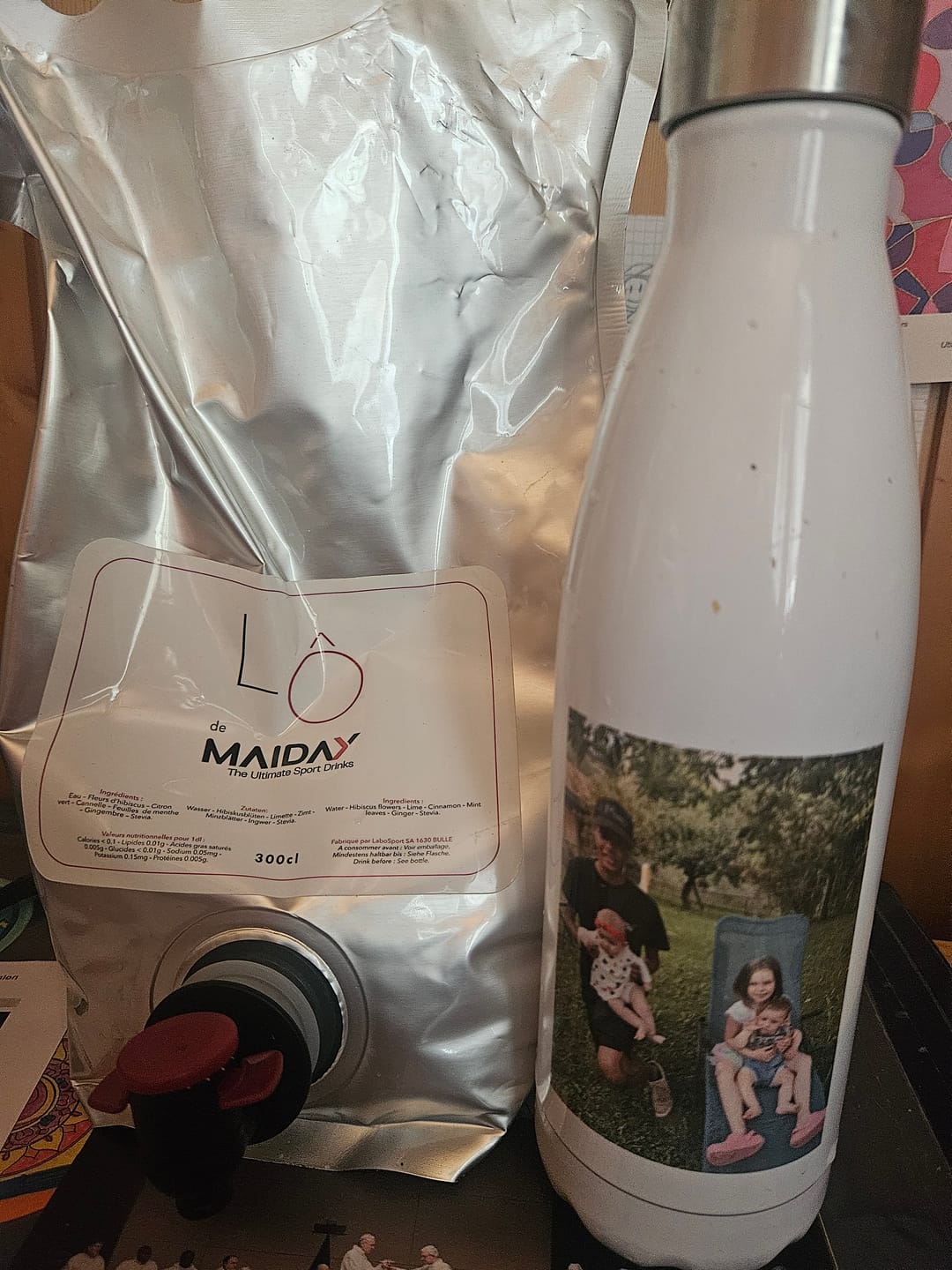Customer photo review of L’Ô de Maiday HIBISCUS