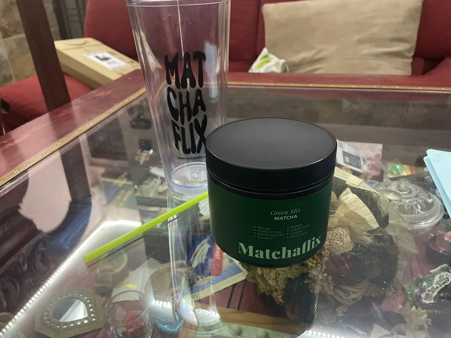 Customer photo review of Matcha Detox Green (SOLO HOY)