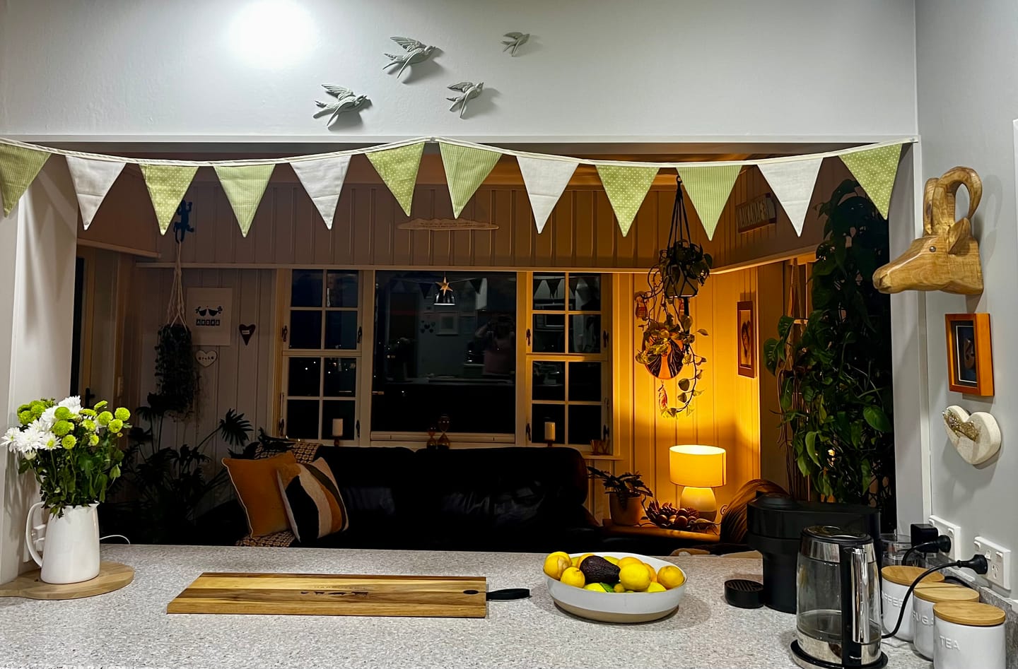 Customer photo review of Bunting
