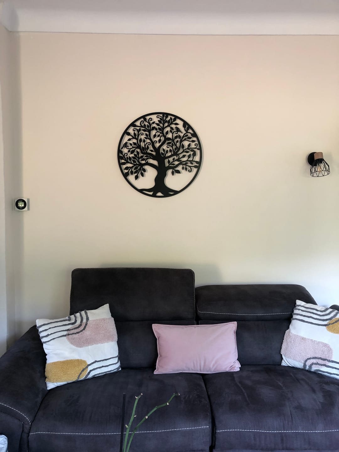 Customer photo review of Décoration Murale en Métal - Arbre de vie (T14)
