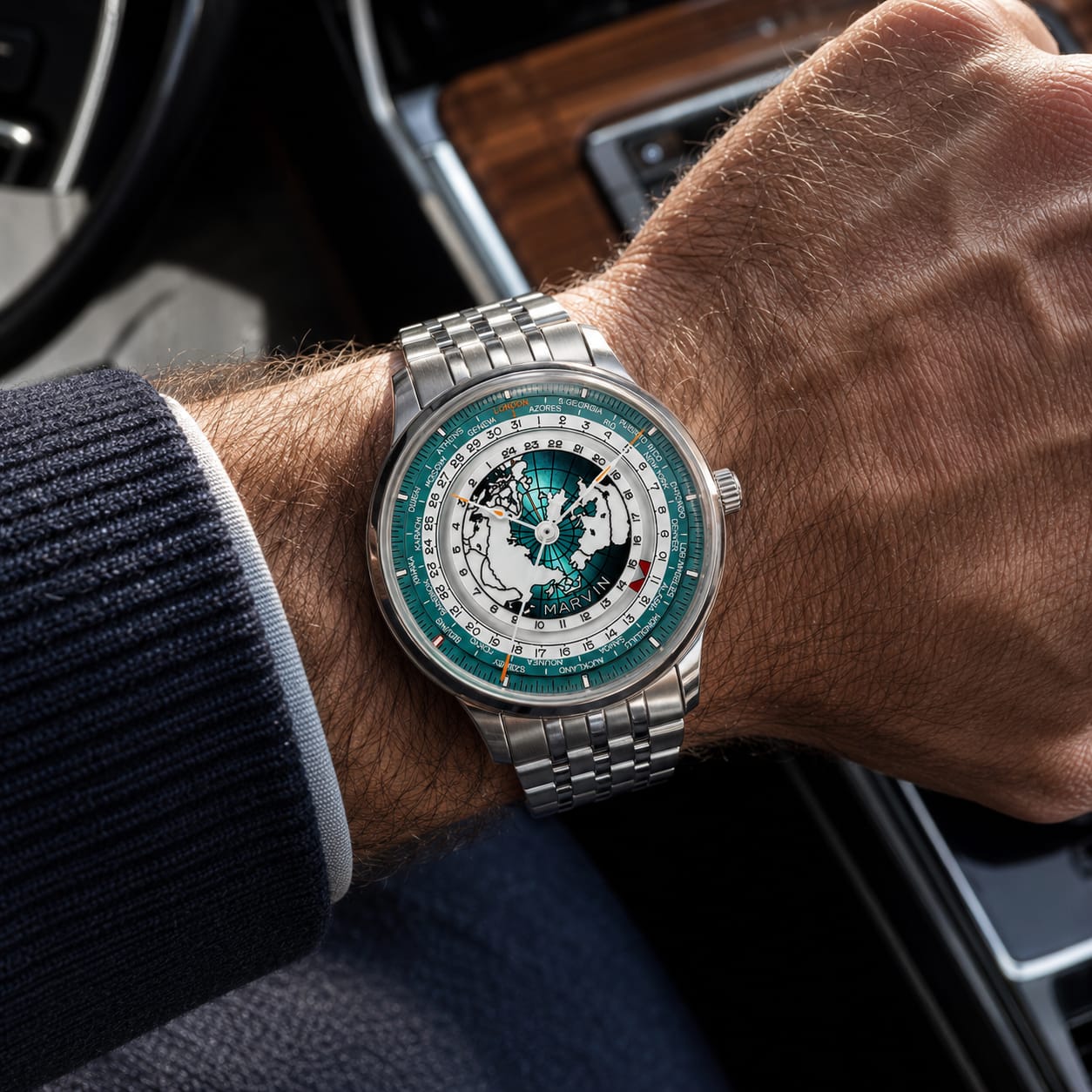 Customer photo review of Expectation World Time Automatic