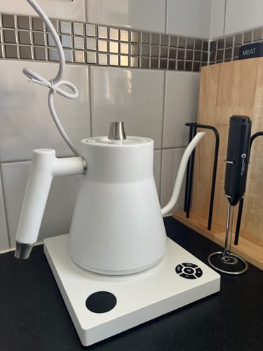 Customer photo review of The Artisan Barista - Smart Electric 1.0L Kettle