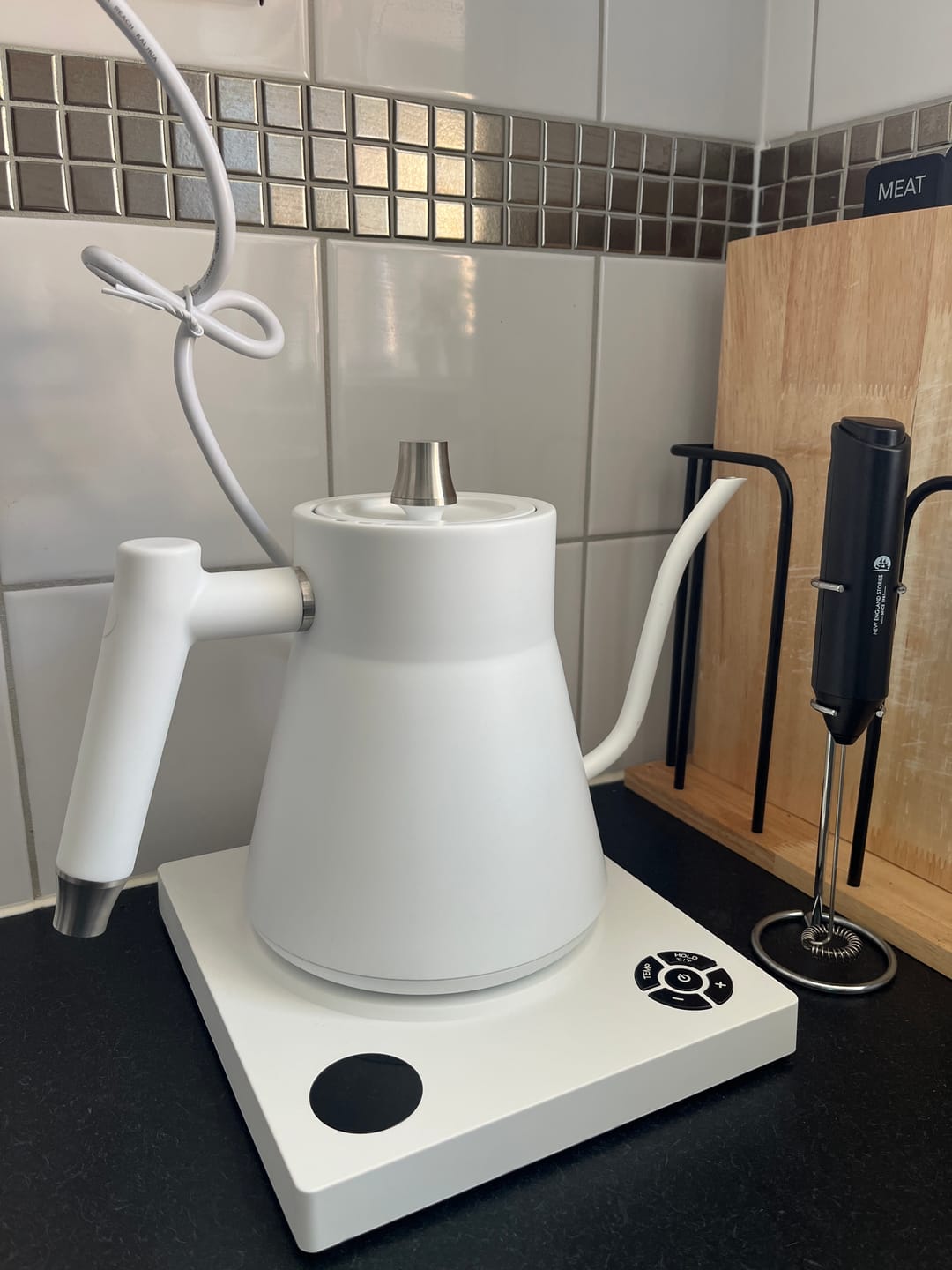 Customer photo review of The Artisan Barista - Smart Electric 1.0L Kettle