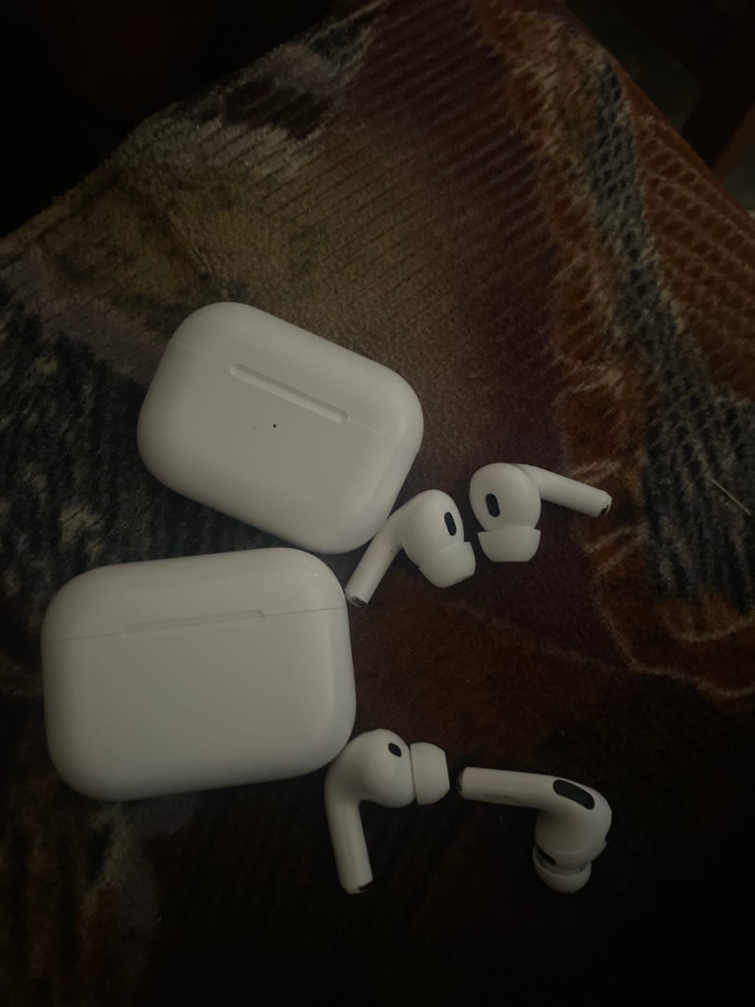 Customer photo review of AirPods Pro Titanium