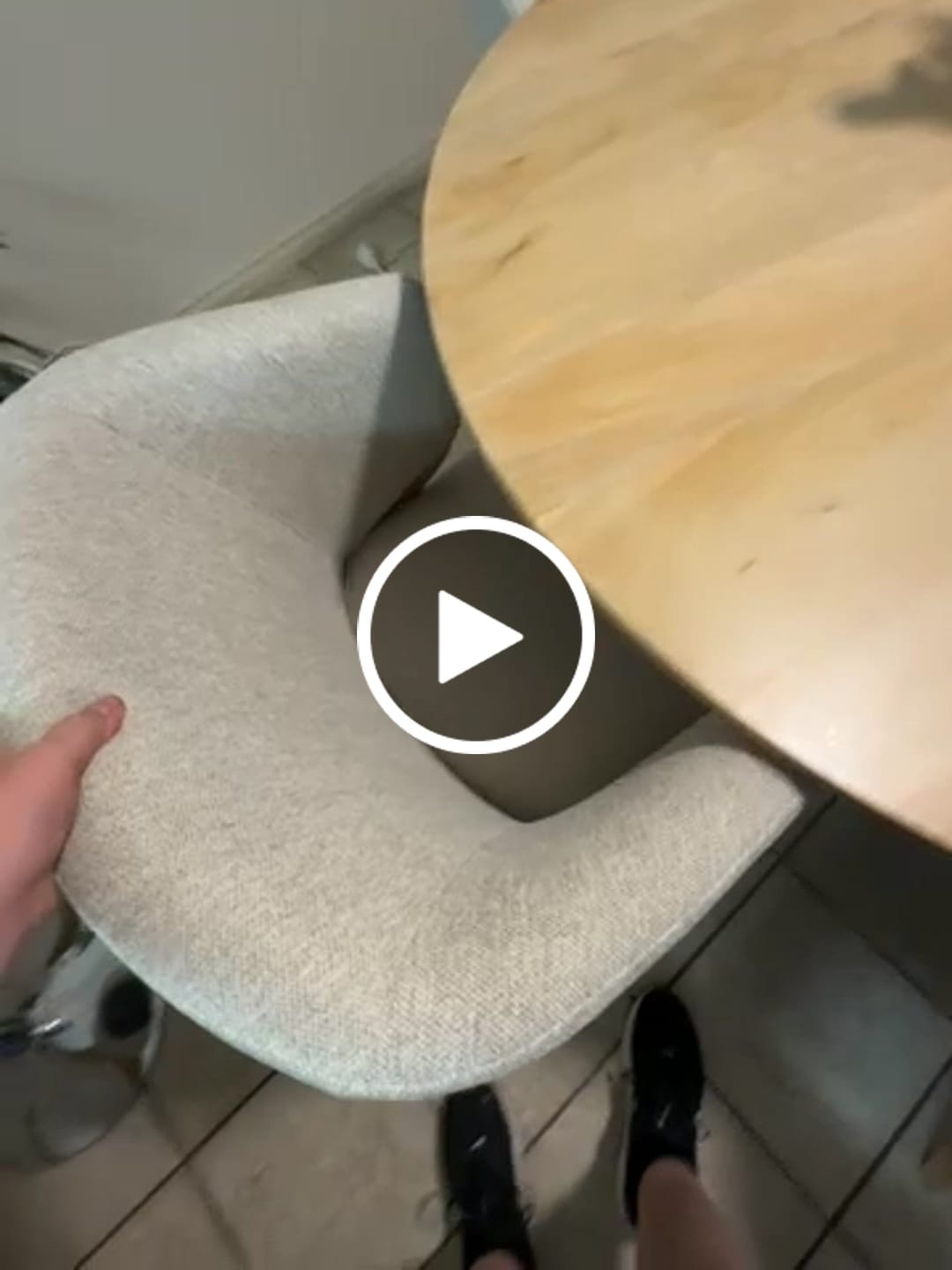 Customer video review of NEW - Premium Felt Screw-In Glides – Silent Protection with Style