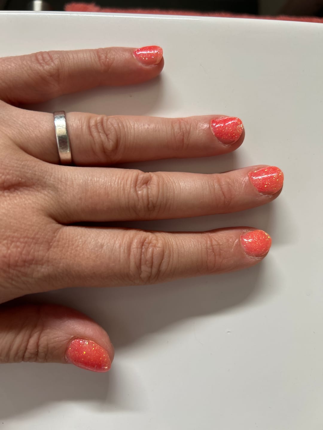 Customer photo review of Glowdip Alles-in-één Manicure Set