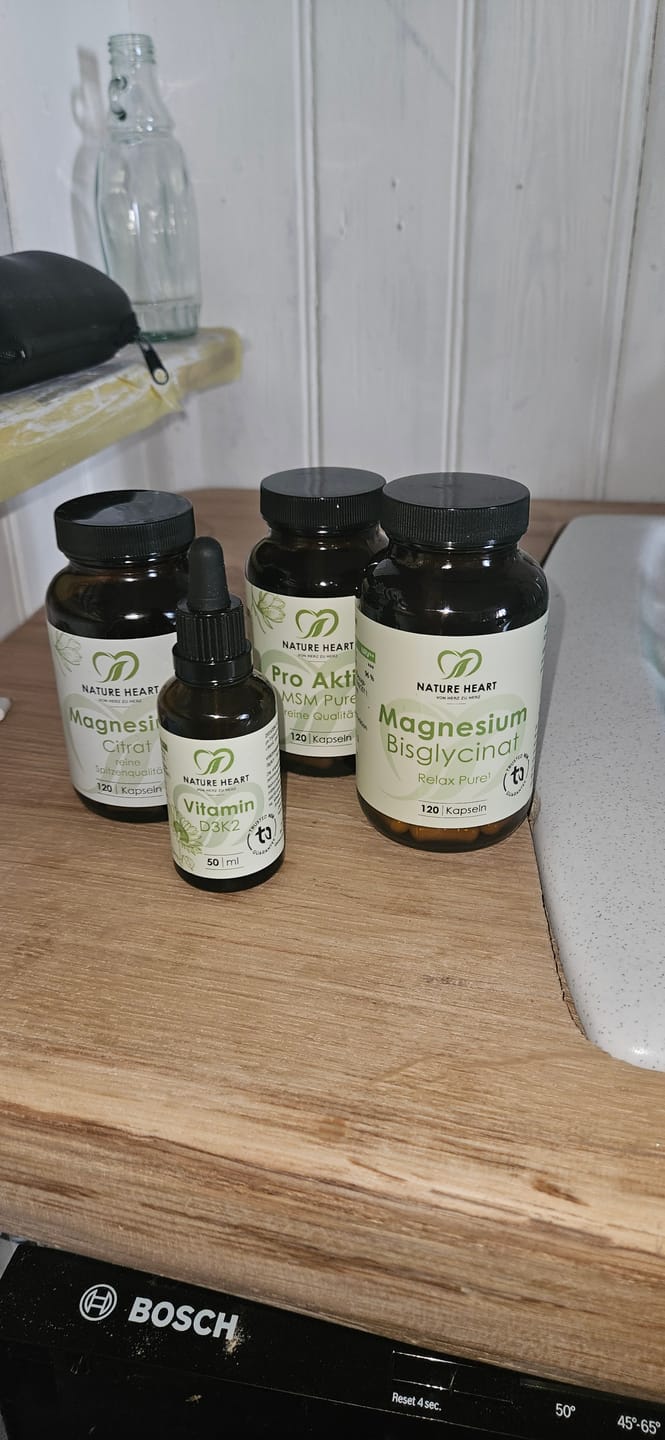 Customer photo review of Magnesium Bisglycinat