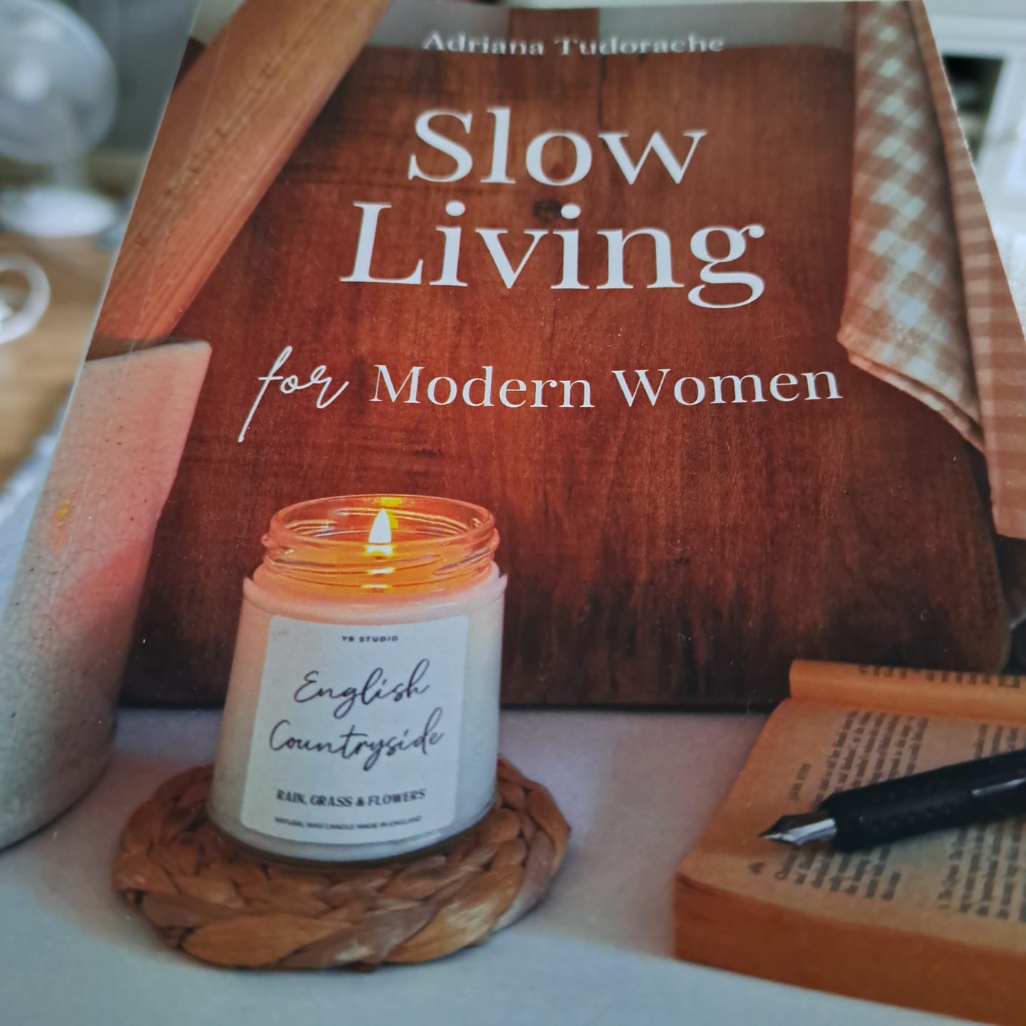 Customer photo review of "Slow Living for Modern Women" - Adriana Tudorache