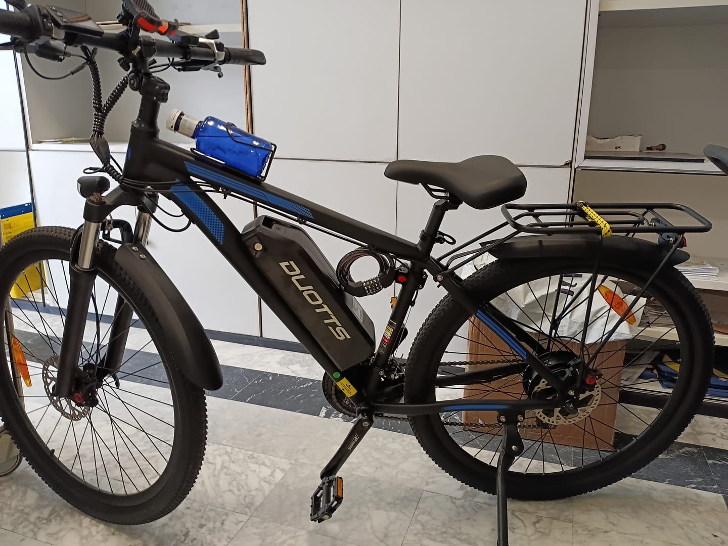 Customer photo review of DUOTTS C29 Electric Bike