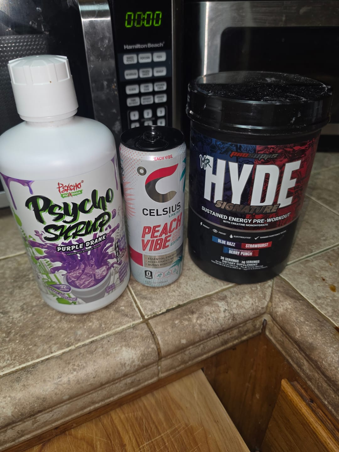 Customer photo review of Psycho Syrup